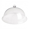 Kristallon Polycarbonate Domed Cover Clear